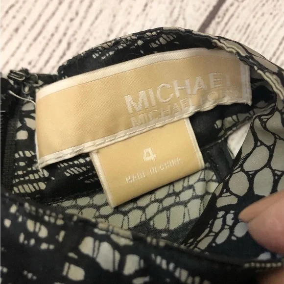 Silk Floral Top by Michael Kors - Picture 2 of 9